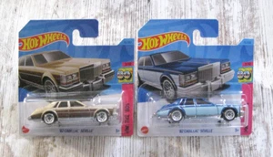 2 x Hot Wheels '82 Cadillac Seville HW The '80s 7/10 - Bild 1 von 4