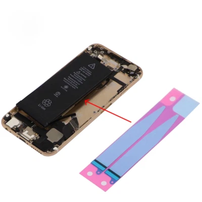 MOBITOOLS-UK 2x New Replacement Battery Adhesive Glue Tape Strip Sticker iPhone and SAMSUNG