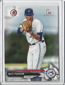 2017 Bowman Draft #BD119 Nate Pearson - Picture 1 of 2