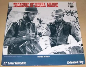 TREASURE OF SIERRA MADRE Laserdisc (1983) Humphrey Bogart - Picture 1 of 1