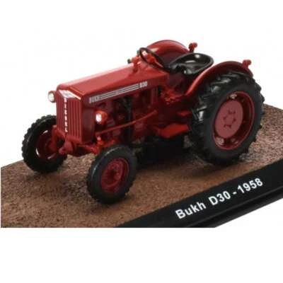 Bukh D30 1958 1:32 Tractor agrícola Atlas Diecast
