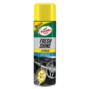 Aerosol restaurador interior de cera de tortuga fresco brillo - cítricos - Imagen 1 de 2