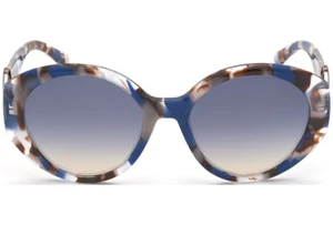 Marco de gafas de sol Marciano By Guess GM0816 92W azul habana de plástico 56-19-140 - Imagen 1 de 4