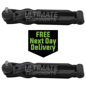 Chevrolet Matiz 2005-2011 Front Lower Suspension Wishbone Arms 1 Pair Left Right - Picture 1 of 24