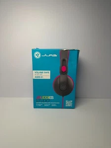 Auriculares Bluetooth JLab JBuddies Studio inalámbricos y con cable para niños, limitador de volumen - Imagen 1 de 1