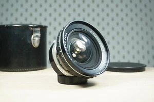 Carl Zeiss Jena FLEKTOGON 20/4 | M42 mount | Caps + case | # 6624541 - Picture 1 of 16