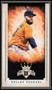Diamond Kings DK Minis #33 Dallas Keuchel 2015 - casi nuevo-como nuevo - Imagen 1 de 1