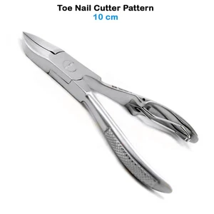 Chiropody TOE Nail Clippers For Thick Nails Podiatry Heavy Duty Nail Cutters New - Picture 1 of 3