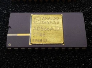 AD566AJD Analog Devices 12 Bit CDIP IC DAC - Picture 1 of 1