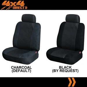 SINGLE JACQUARD & SUEDE SEAT COVER FOR AUSTIN A35 - Picture 1 of 4