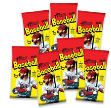 2022 Topps Heritage Baseball Factory Sealed Pack - 9 Cards Per Pack