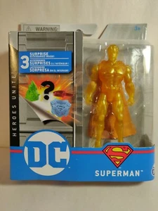 Spinmaster Heroes Unite "Gold" SUPERMAN (CosBman948) - Picture 1 of 7