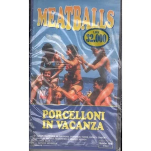 Meatballs, Porzellan im Urlaub VHS George Mendeluk Univideo - CN54522 Versiegelt - Bild 1 von 2