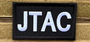 JTAC Patch Joint Terminal Attack Controller Army Air Support Badge (Hook + Loop) - Bild 1 von 5