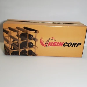 HeinCorp Encimera 12 Botellas Estante de Vino Madera Apilable Nuevo en Caja - Imagen 1 de 2