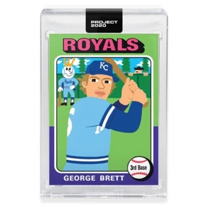 Topps Project 2020 George Brett # 102 1975 RC SP - Keith Shore - Bild 1 von 4