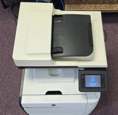 HP LaserJet Pro 300 Color MFP M375nw All-in-One Printer – For Parts Read Plz - Image 1 of 4