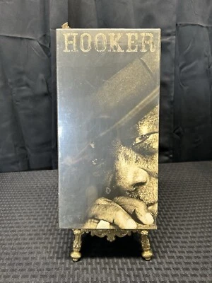 Hooker: John Lee Hooker NEW FACTORY SEALED 4 CD Box Set 2006 Shout!  - Image 1 of 4