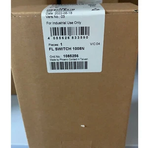 1PC New Phoenix FL SWITCH 1008N 1085256 Ethernet SWITCH FAST SHIP #A6-13* - Bild 1 von 4