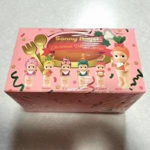 Sonny Angel Christmas Dinner Series Mini Figure 6 Blind Boxes Sealed New Japan - Picture 1 of 1