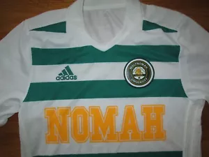 2017 ADIDAS Multnomah University Lions NOMAH Soccer jersey Portland Oregon S/Med - Picture 1 of 6