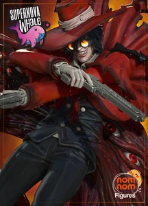 Alucard - Hellsing | Painted Preorder / Unpainted Options - Picture 1 of 15