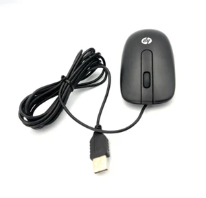 Genuine HP (MOFYUO) USB Mouse Wired scroll Optical Mouse 672652-001 Tested - Picture 1 of 6