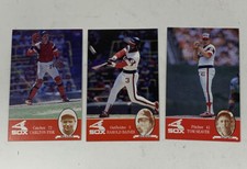 1985 COCA-COLA - CHICAGO WHITE SOX  - 30  CARD SET  -NRMT - SEAVER, FISK, BAINES