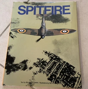 SPITFIRE by Bill Sweetman Rikyu Watanabe 1980 Hardcover, Jane's First printing - Picture 1 of 7