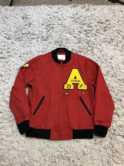 supreme cadet varsity jacket