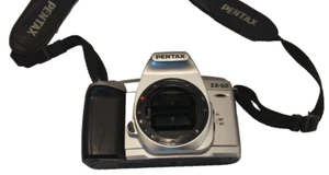 Pentax ZX-60 35mm SLR Film BODY ONLY PARTS OR DISLAP - Picture 1 of 2