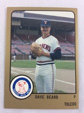 1988 Toledo Mud Hens-ProCards Minor League Baseball Card-Dave Beard