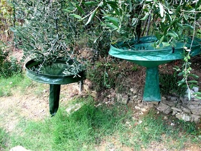 Cestello per la raccolta manuale delle olive e piccoli frutti diam  80 e 110 cm - Immagine 1 di 4