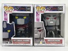 Funko Pop! Transformers 40th Optimus Prime #131 & Megatron #132 Vinyl (SET of 2)
