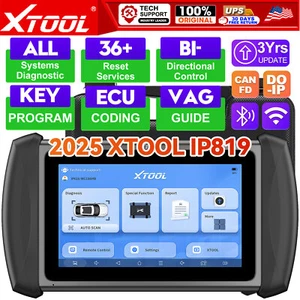XTOOL IP819 Bidirectional OBD2 Scanner All System Diagnostic Tool Key Programmer - Picture 1 of 10