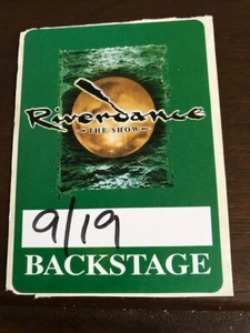 Riverdance - Backstage Pass 19.09.99 - Mann Music Center Philadelphia - Bild 1 von 2