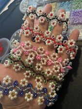 Womens Handmade Blossom Bracelet NEW COLOURS