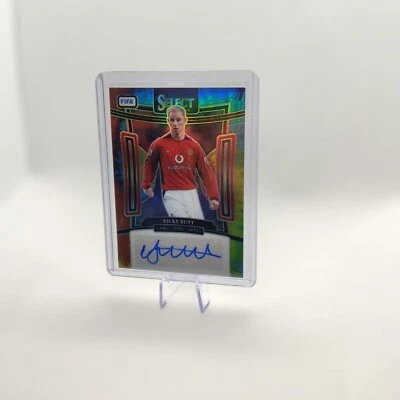Nicky Butt Panini FIFA Select /25 Auto Tye Dye - Manchester Utd - Image 1 of 4