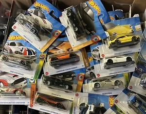 Hot wheels Mainline Cars Large selection inc 2025 New Models 1:64 - Picture 1 of 136
