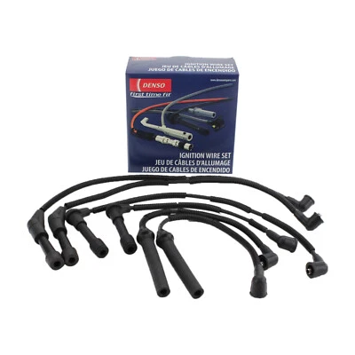 火花塞电线套装 Denso 671-6202 适用于日产 Frontier Xterra Supercharged 3.3L — 第 1/4 张图片
