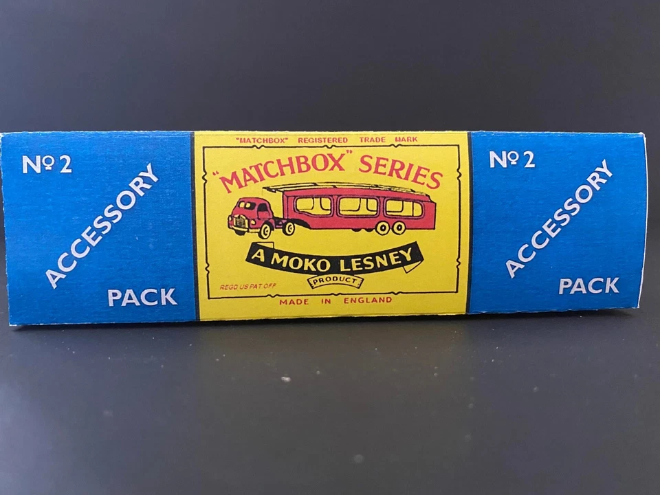 Caja repro Matchbox Lesley A2 BEDFORD CAR TRANSPORTER Foto 1 de 1