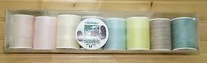 Hilo de acolchado exclusivo - Paquete de 8 - COOL BREEZE - Lino - Rubor - Jade - Lima - Moon Rock -+++ - Imagen 1 de 8