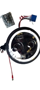 UNIDAD COMPLETA DE FAROS LED UKSCOOTERS VESPA PX 125 150 200 ITALIANO - Imagen 1 de 6