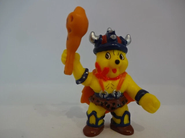 Sammelfigur von Haribo 2003 / Die Abenteuer Serie / Wiking Bär - Bild 1 von 1
