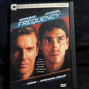 Frequency DVD, Dennis Quaid, Jim Caviezel - Picture 1 of 3