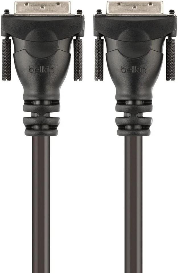 Belkin DVI Kabel Displayport Monitor Anschluss 24+1 Beamer  DVI Anschlusska - Bild 1 von 1