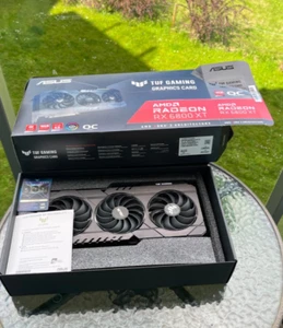 ASUS TUF Gaming Radeon RX 6800 XT OC 16GB GDDR6 Graphics Card - Afbeelding 1 van 2