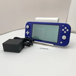 Nintendo Switch Lite - Game Console - Blue - Open Box - Picture 1 of 5