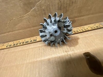 OEM flywheel from Craftsman Briggs & Stratton 4 cycle mod. 21032 string trimmer - Image 1 of 4