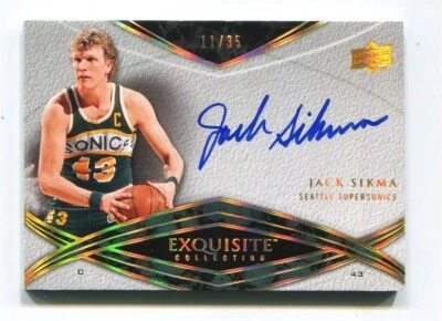 Exquisite Sikma Auto, Durant, Payton, Kemp, Ridnour Rookies Sonics Team Lot C - Image 1 of 4
